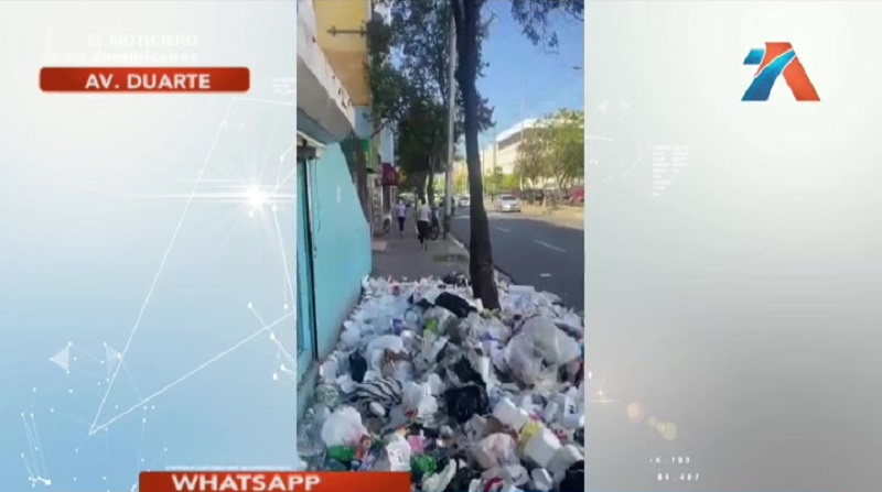 Ciudadanos se quejan por acumulación de basura - Antena 7