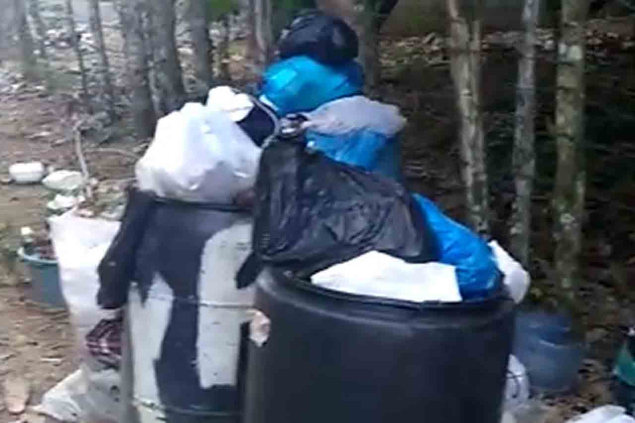 Desesperación en Tenares por la gran cantidad de basura en las calles ...