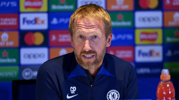 Potter espera su debut en Chelsea: "Me gustaría ver un equipo equilibrado en ataque y defensa"