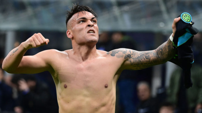 Dzeko apareció ante la ausencia de Lautaro Martínez para el triunfo del Inter