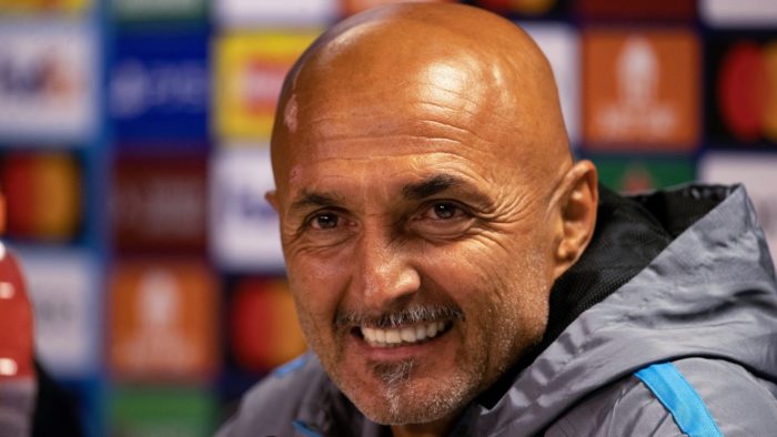 Spalletti no subestima a Rangers: "El ambiente de Ibrox les da un verdadero impulso"