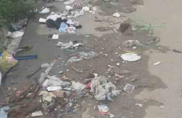 Comunitarios con el grito al cielo por la gran cantidad de basura ...