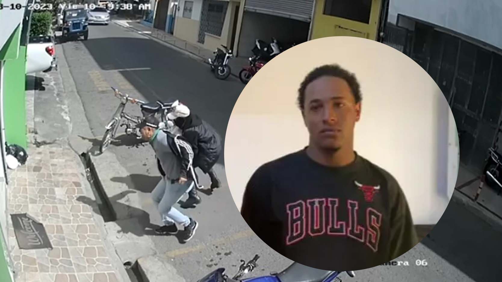 Presunto Ramon Se entrega presunto responsable de muerte Ramón Polanco - Antena 7