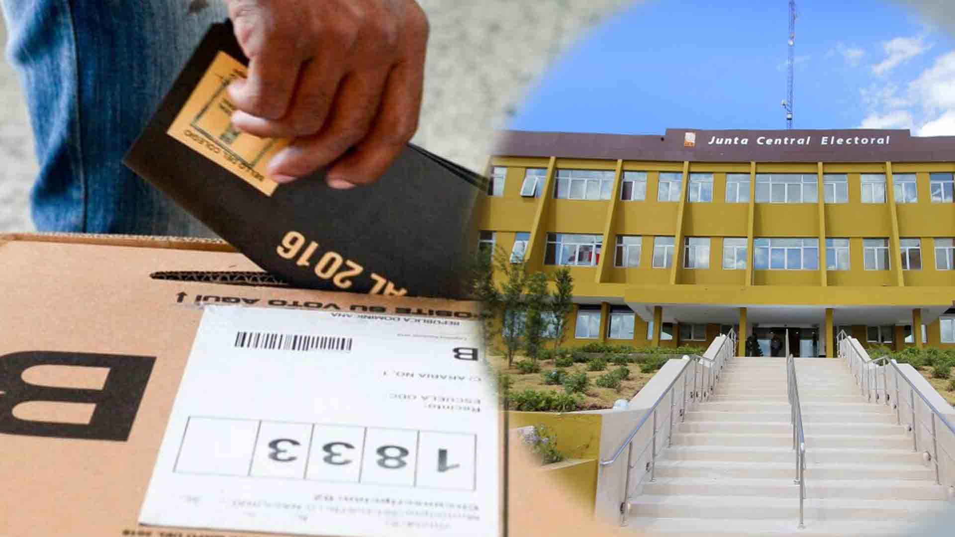 JCE aprueba voto y escrutinio manual para las elecciones presidenciales ...
