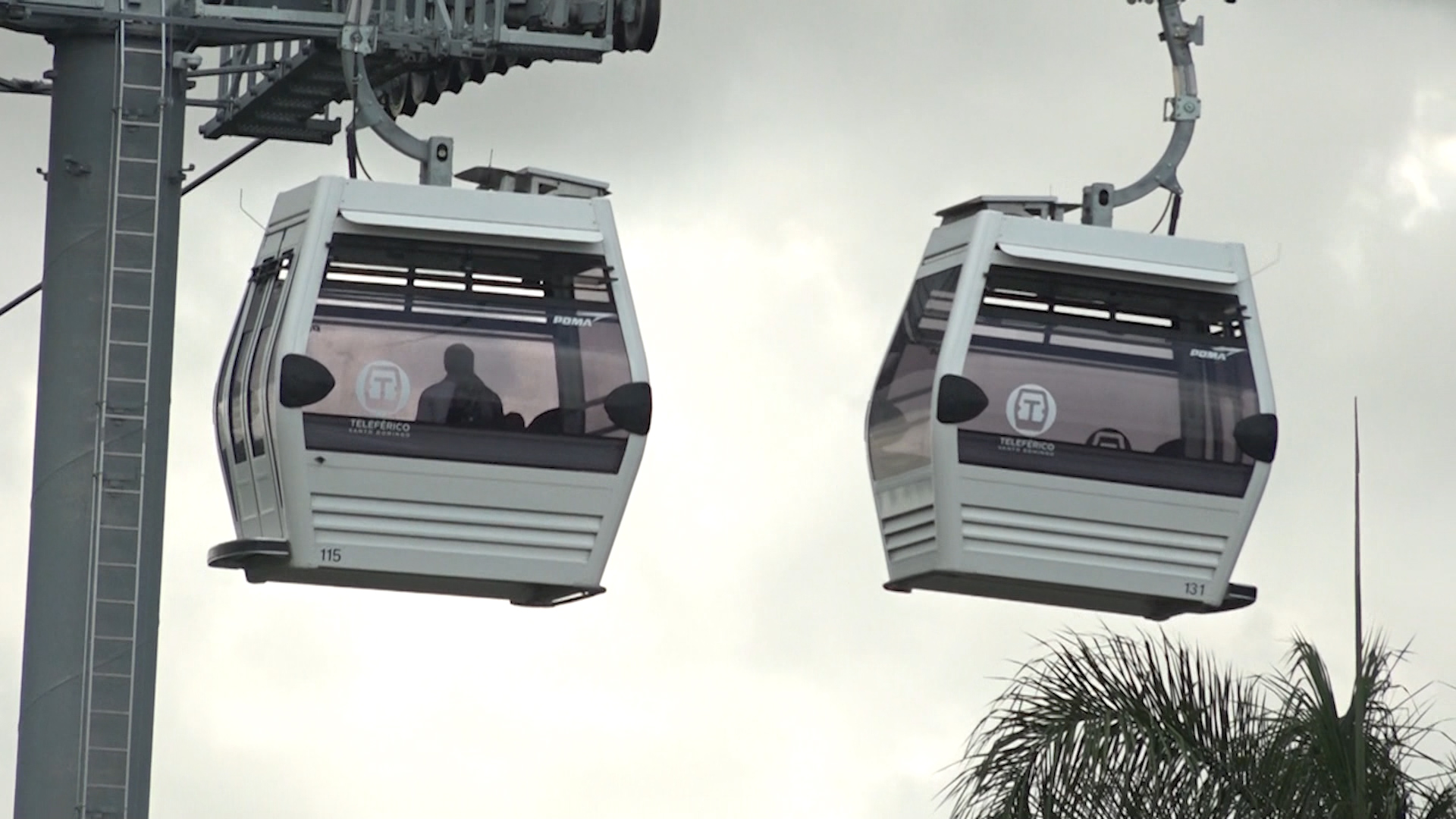 Teleférico de Santo Domingo suspende servicio por mantenimiento; OMSA habilita rutas alternas