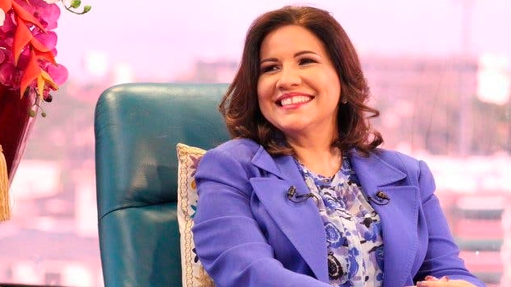 Margarita Cedeño es miembro del PLD