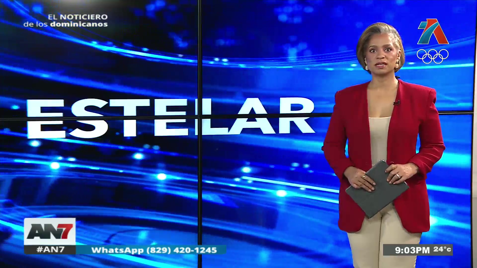 An7 AN7 Estelar: Programa del 01 de agosto de 2024 - Antena 7