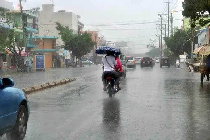 Meteorología pronostica lluvias con tormentas eléctricas en gran parte del país durante el fin de semana