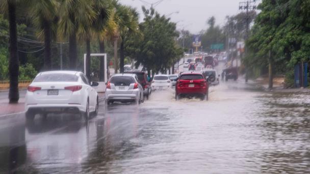 Fin de semana lluvioso en RD por incidencia de dos ondas tropicales y una vaguada