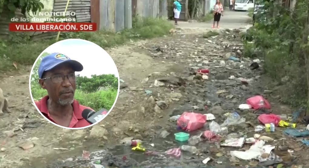 Villa Liberación: Calles intransitable por la acumulación de basura ...