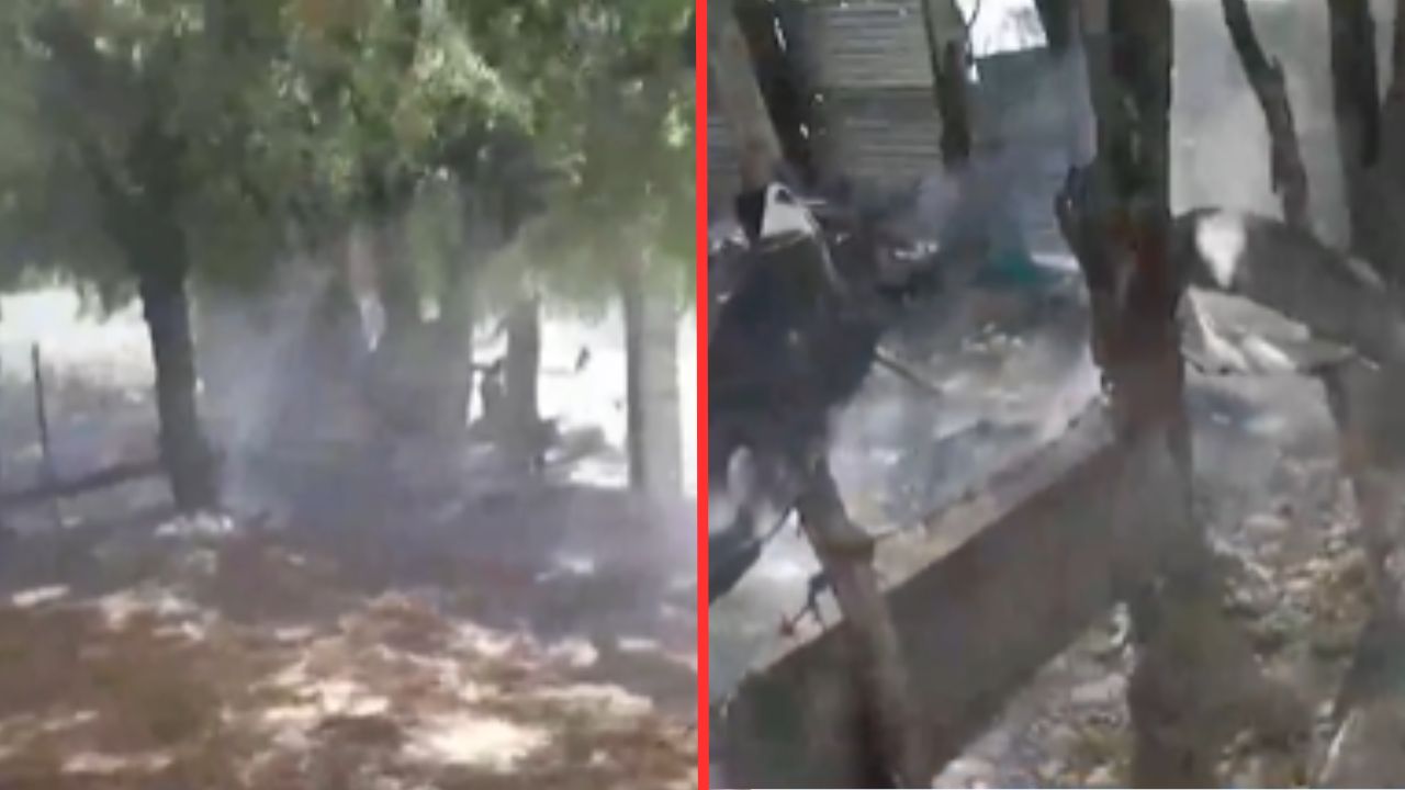 Denuncian quema de basura en Azua - Antena 7