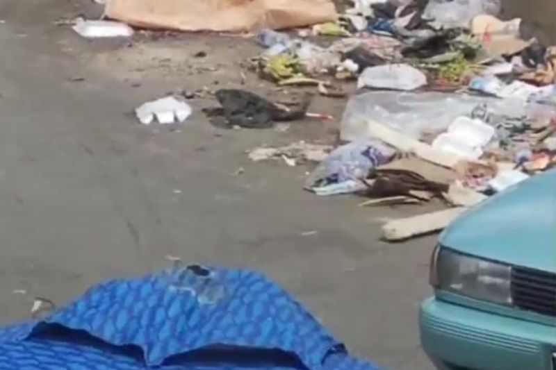 Vecinos de La Zurza preocupados por acumulación de basura - Antena 7