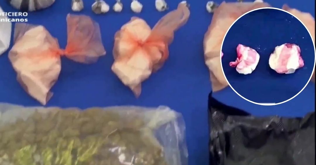Incautan 6000 gramos de cocaína y marihuana en operativo