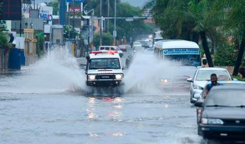Vaguada y onda tropical provocarán intensas lluvias y tormentas en República Dominicana este miércoles