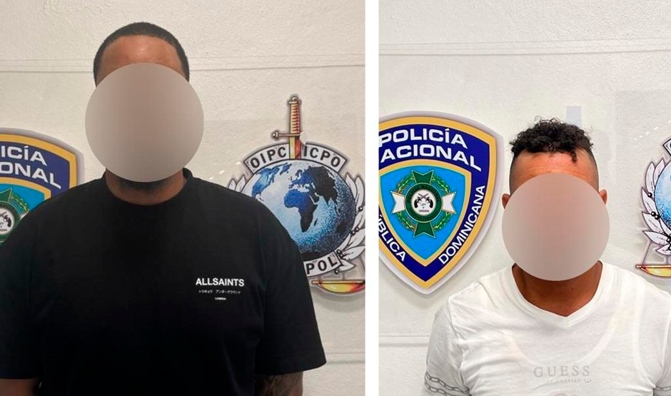 Dos hombres con órdenes de arresto por homicidios son detenidos en AILA al intentar salir del país