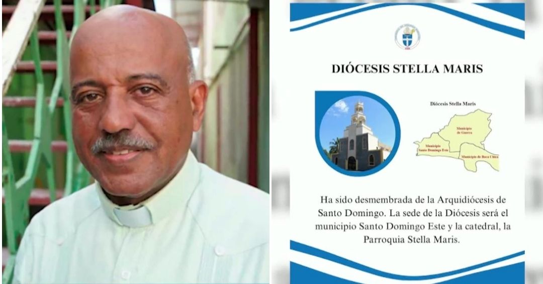 Padre Manuel Ruiz designado obispo de nueva diócesis de Stella Maris por el Vaticano