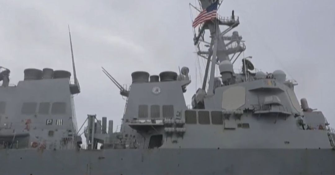 EE.UU y Venezuela despliegan fuerzas navales en el Caribe