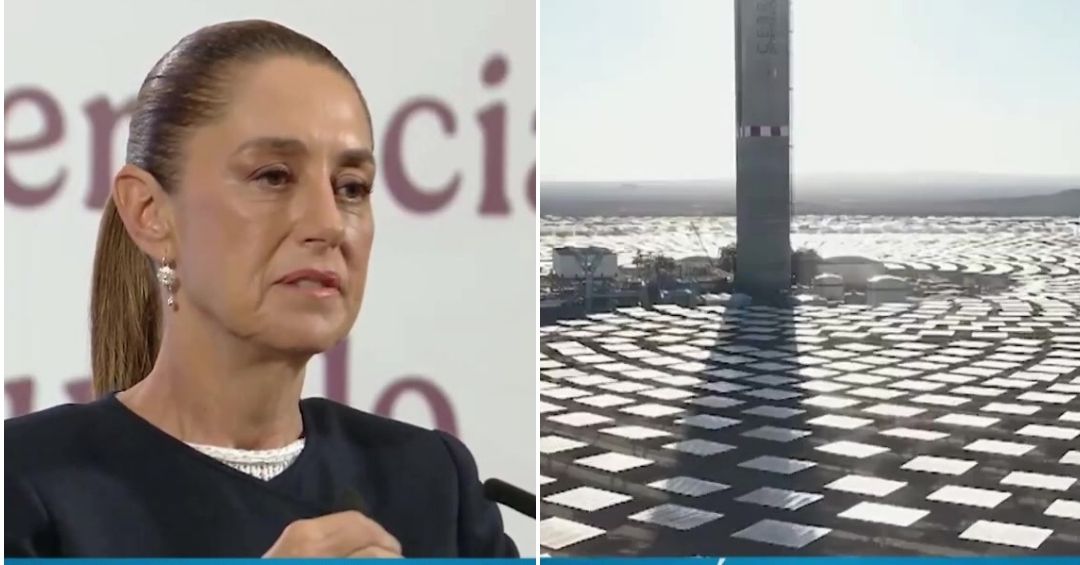 Sheinbaum anuncia plantas termosolares para impulsar energía limpia en México