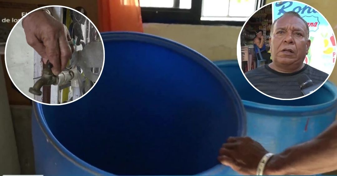 Vecinos desesperados, tres meses sin agua y gastan hasta 3 camiones ...