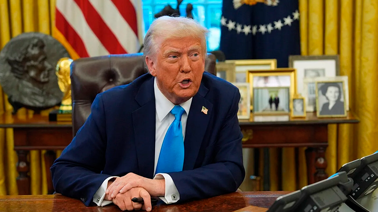 Trump plantea pena de muerte en Washington DC y prepara plan para Gaza