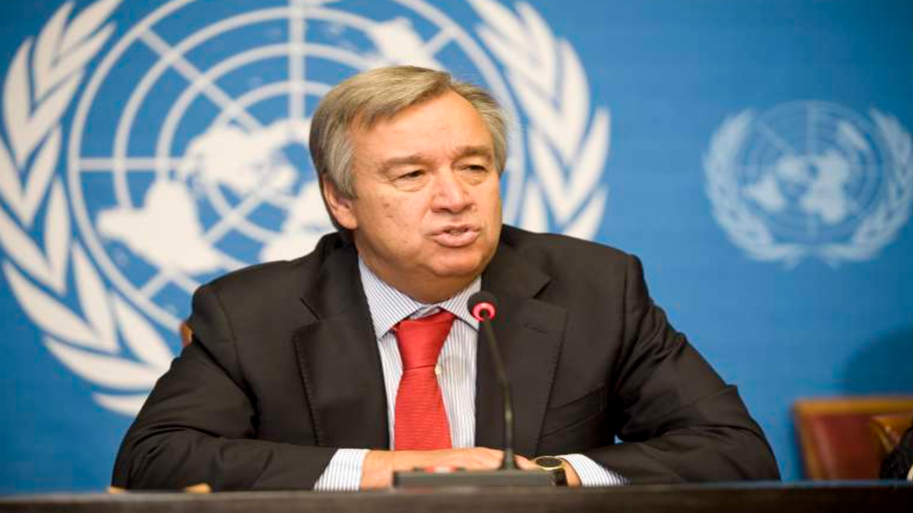 Guterres denuncia falta de apoyo internacional ante crisis humanitaria en Haití