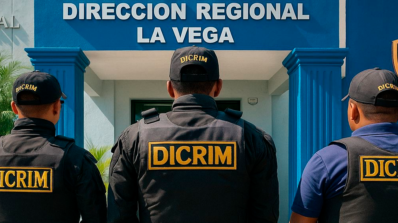 Incautan drogas, armas ilegales y mercancía de contrabando en múltiples allanamientos en La Vega