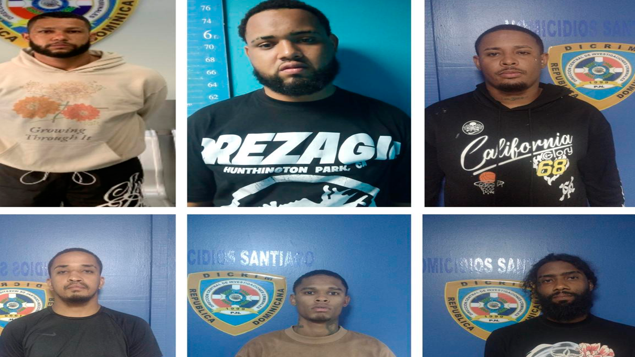 Seis implicados en abuso sexual de joven en Villa González están detenidos y fueron identificados