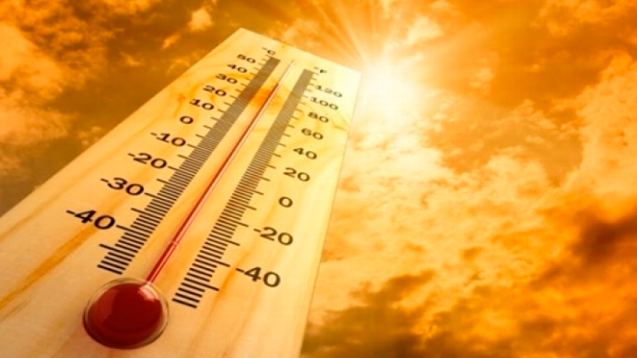 Calor extremo en gran parte del país superando los 50 grados