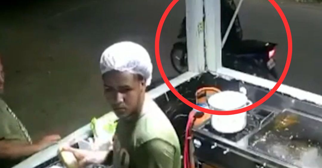 «Respeta que hay niños»: mujer enfrenta a ladrones en Haina