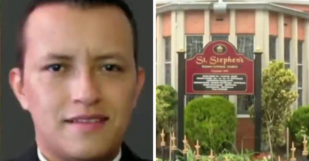 Hallan muerto a sacerdote colombiano en iglesia de Paterson, Nueva Jersey
