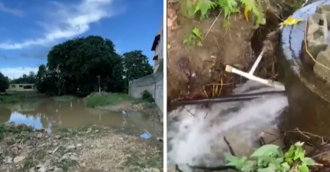 Comunidades exigen solución a obras inconclusas y fuga de agua potable