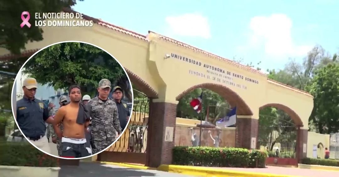 Estudiantes opinan acerca de un tiroteo en la UASD