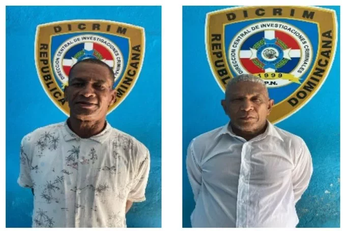 Apresan en Puerto Plata a dos hombres acusados de estafar con supuestos “números ganadores” de la lotería
