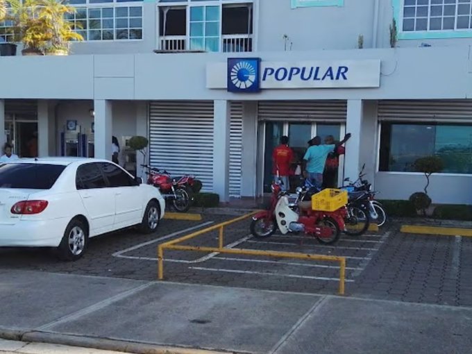 Intento de atraco fue controlado de inmediato en sucursal del Banco Popular en Higüey