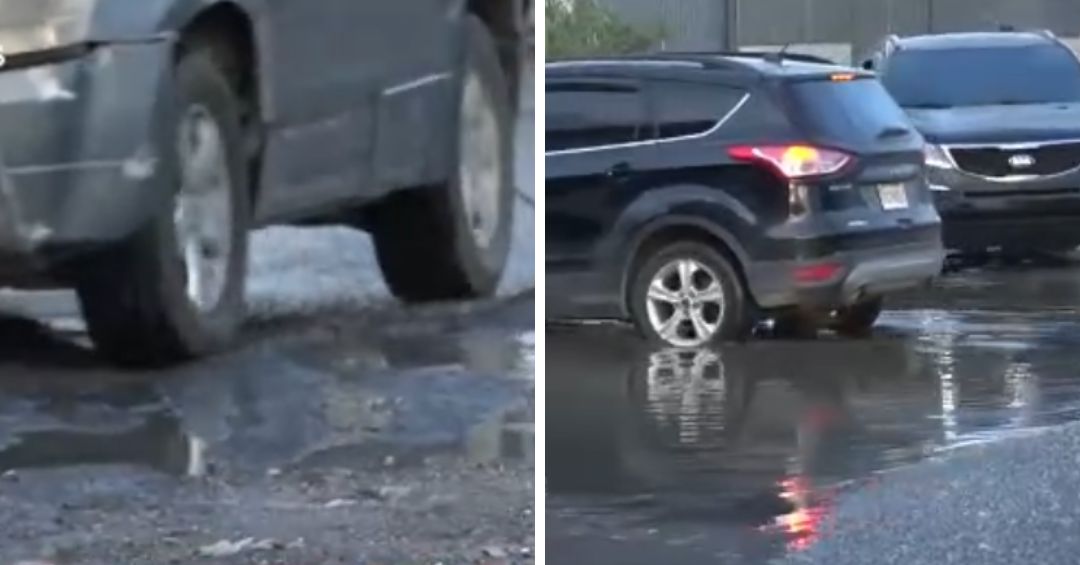Residentes de calle Guarocuya en Herrera exigen solución a vía intransitable