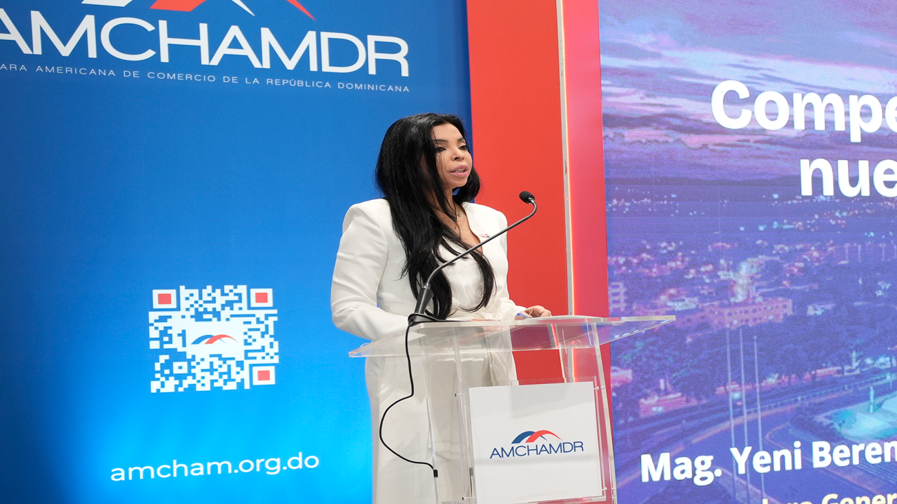 Yeni Berenice llama al empresariado a unirse al Estado contra el criptolavado y el crimen organizado