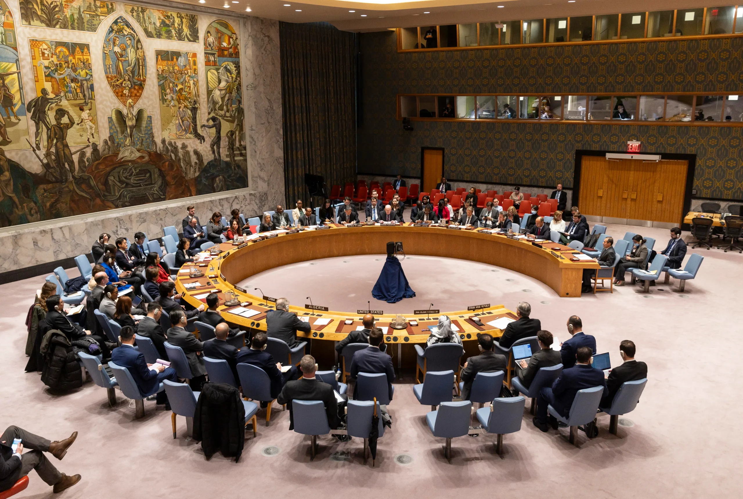 El Consejo de Seguridad de la ONU extiende las sanciones contra grupos armados en Haití