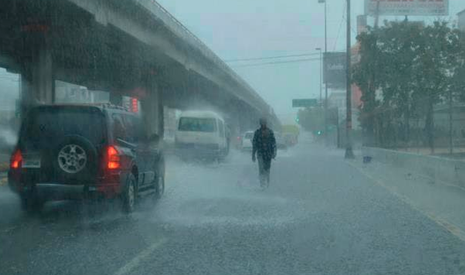 Lluvias y tormentas afectarán gran parte del país por incidencia de vaguada