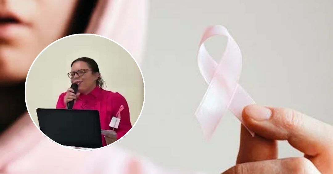 Realizan caminata contra cáncer de mama en Peravia