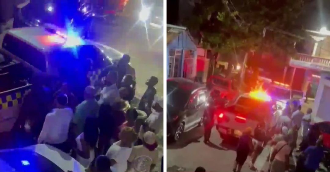 Vecina denuncia que policías sustrajeron bocinas de auto en Mendoza