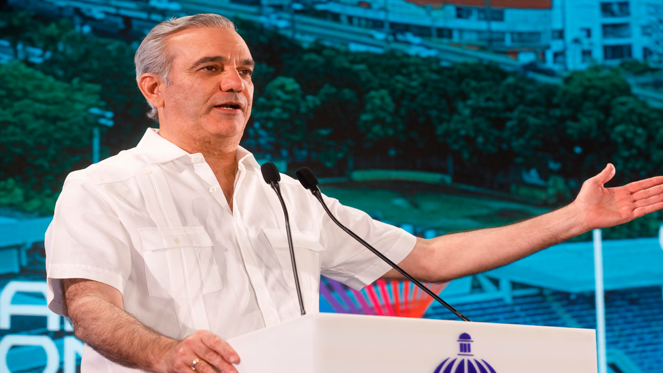 Presidente Abinader dice RD hará historia con los XXV Juegos Centroamericanos y del Caribe 2026