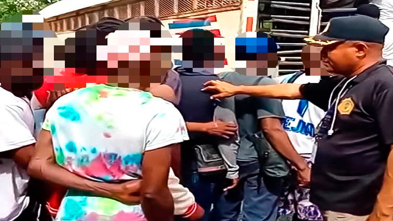 Migración detiene 1,010 nacionales haitianos y deporta otros 1,269 indocumentados