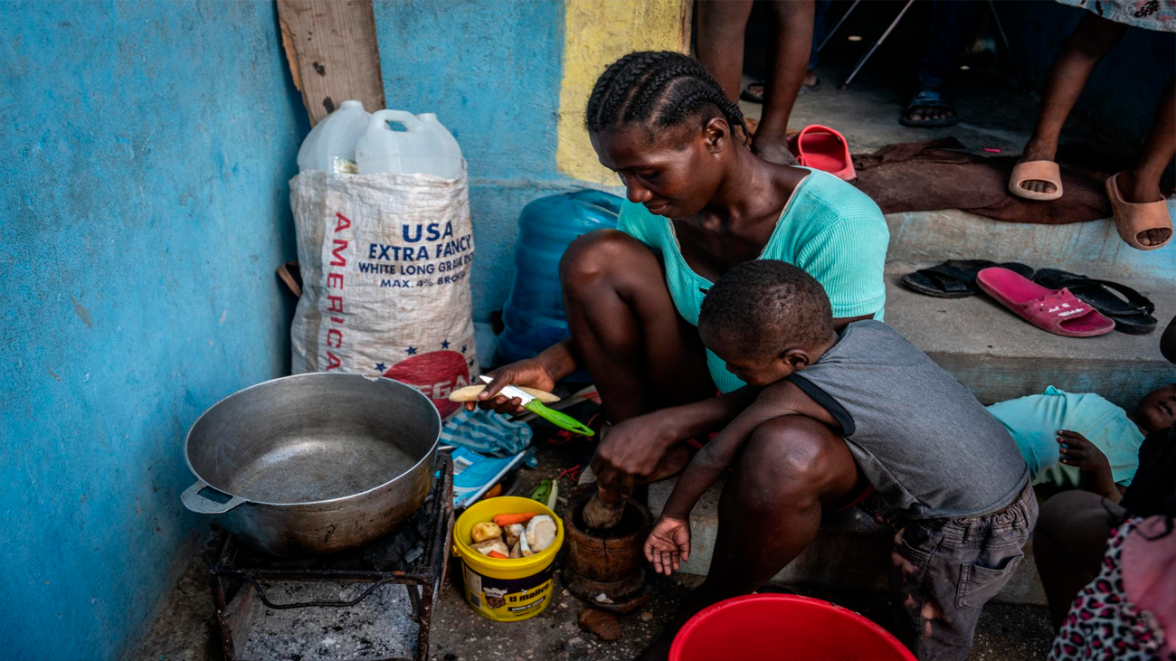 El PMA alerta sobre una crisis alimentaria crítica en Haití y pide ayuda urgente