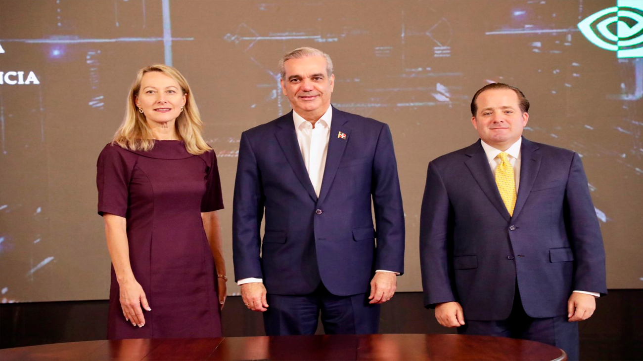 RD y NVIDIA impulsan alianza para desarrollar la Estrategia Nacional de Inteligencia Artificial