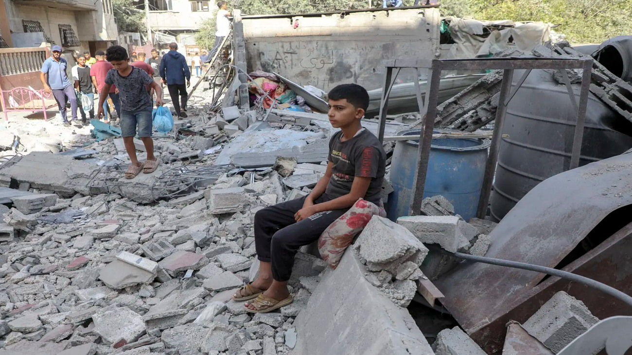 La Cruz Roja pide trato digno en la entrega de cadáveres tras el alto el fuego en Gaza
