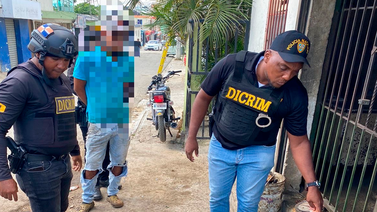 PN recupera cables robados de la Catedral Santiago Apóstol y arresta a “Alexis el Cacú”