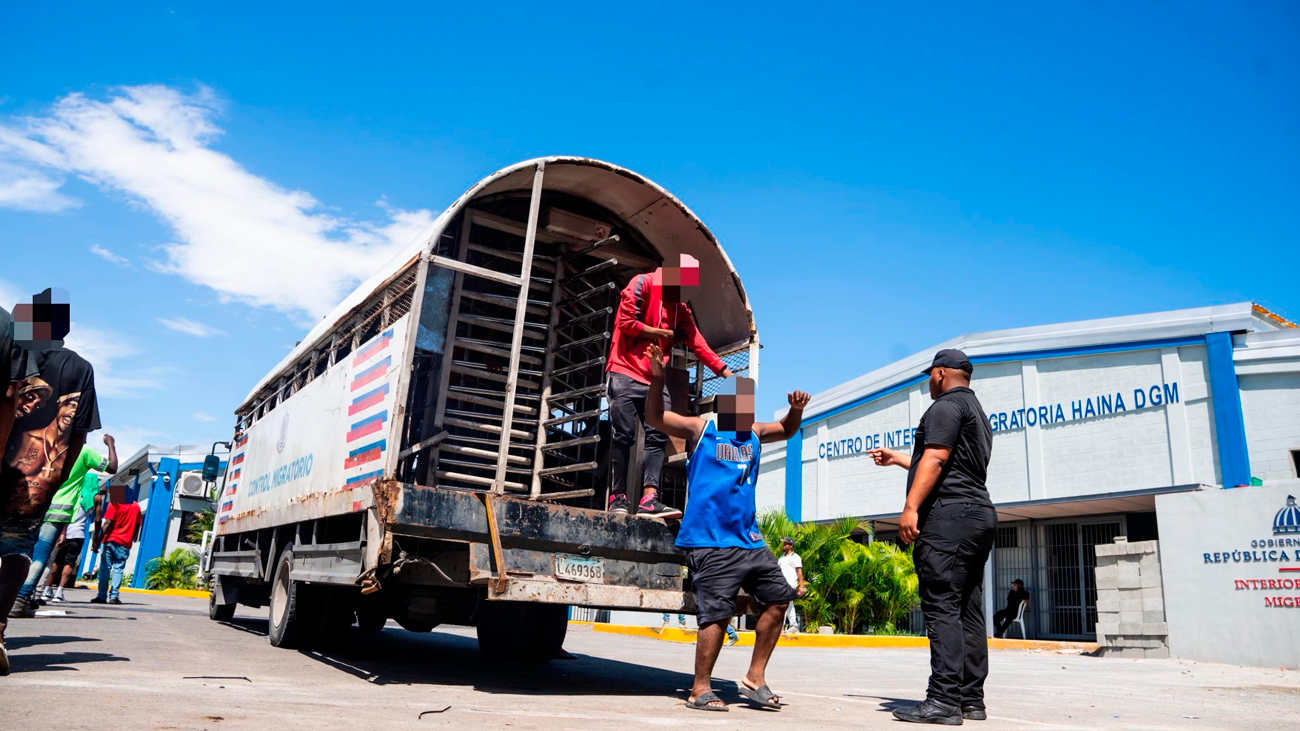 La DGM detiene más de 1,200 extranjeros en situación irregular
