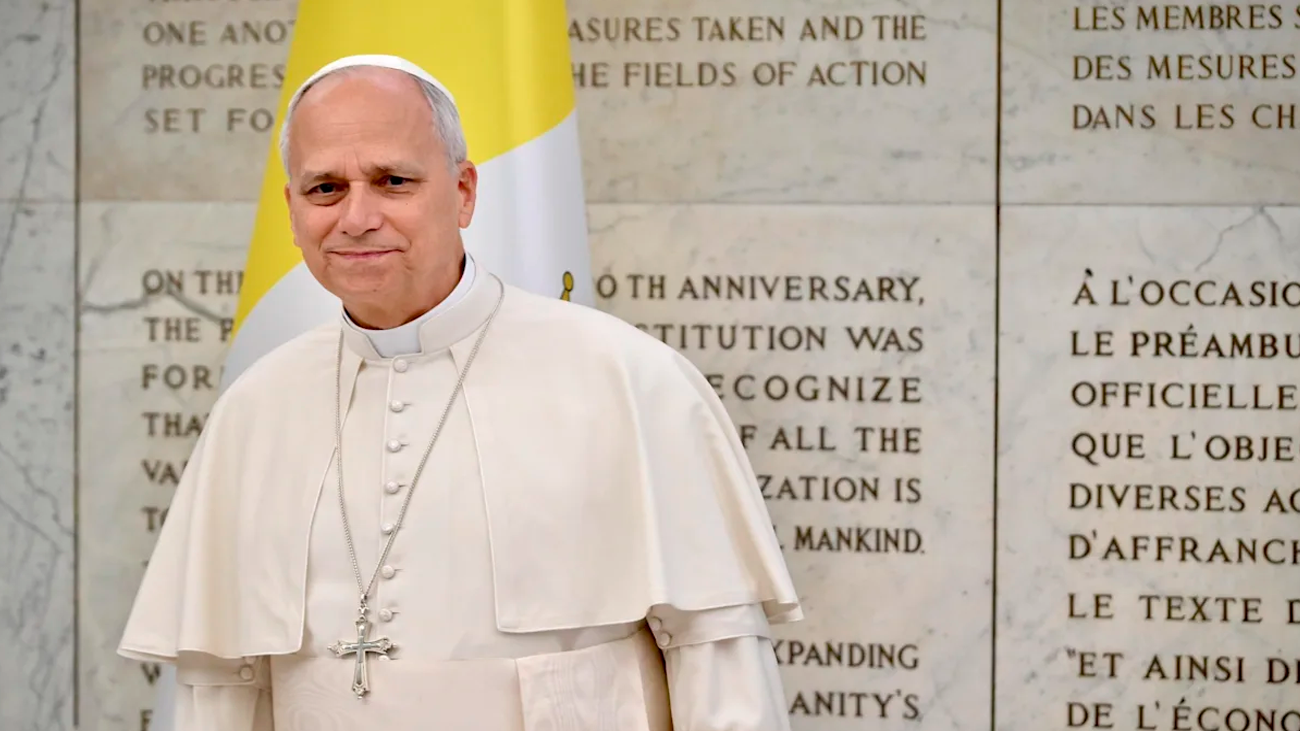 El papa León XIV condena el uso del hambre como arma de guerra en el Día Mundial de la Alimentación