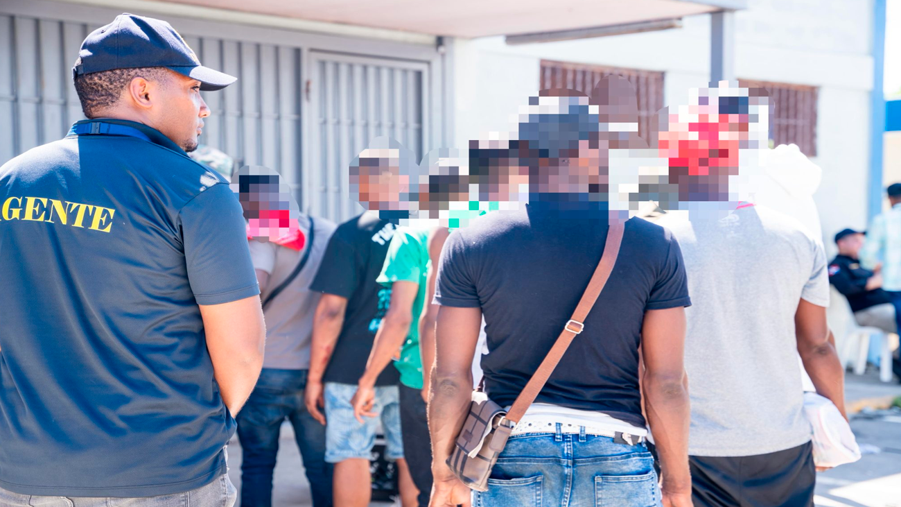 DGM detiene 1,131 indocumentados y repatría otros 1,279