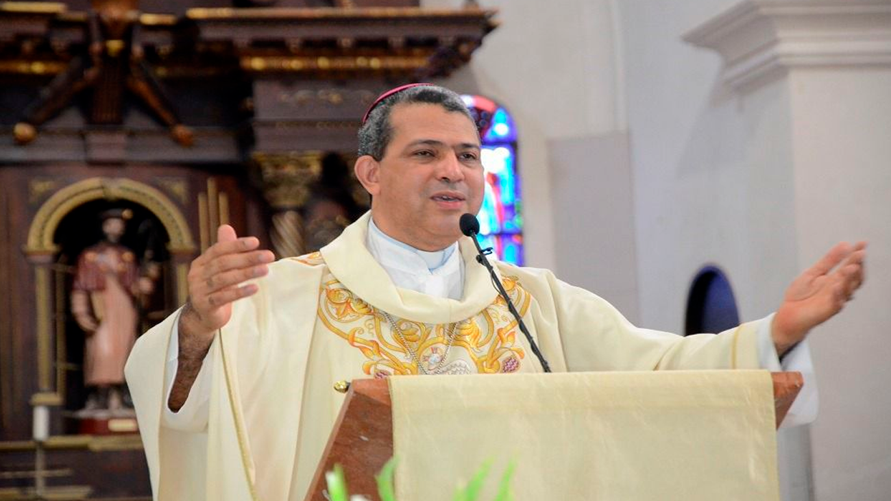 El papa León XIV nombra a Monseñor Tomás Morel Diplán como nuevo Arzobispo Coadjuntor de Santo Domingo